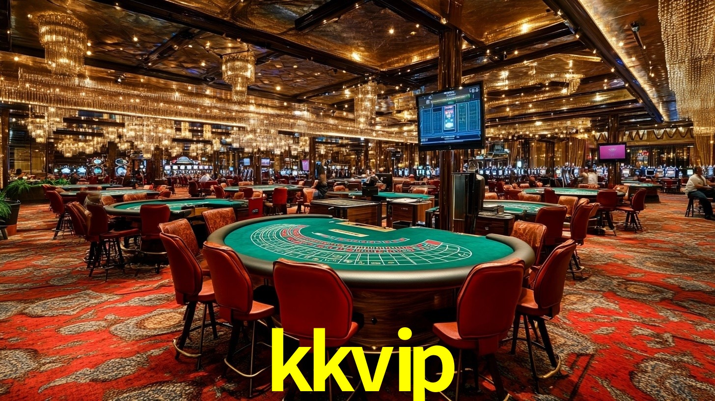 kkvip: Seu Cassino Premiado com Pagamentos Rápidos